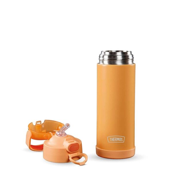 Thermos F422 Funtainer Çocuk Pipetli Termos 0,47 Lt Neon Orange