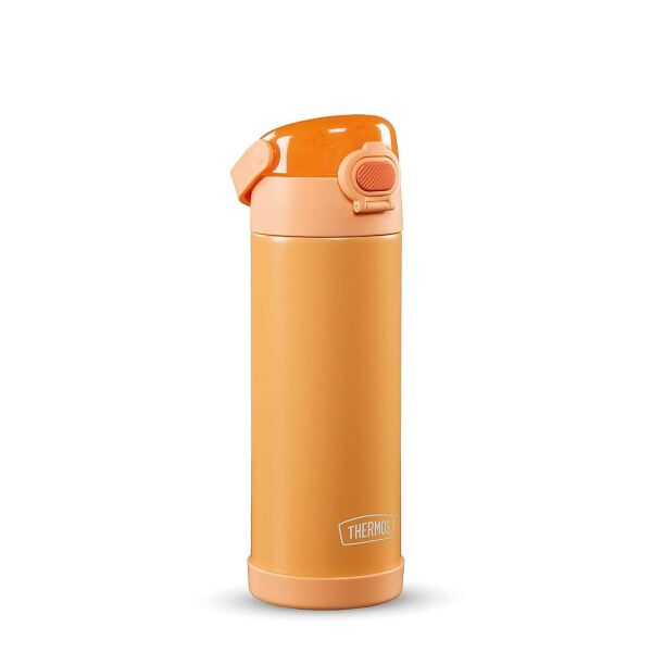 Thermos F422 Funtainer Çocuk Pipetli Termos 0,47 Lt Neon Orange