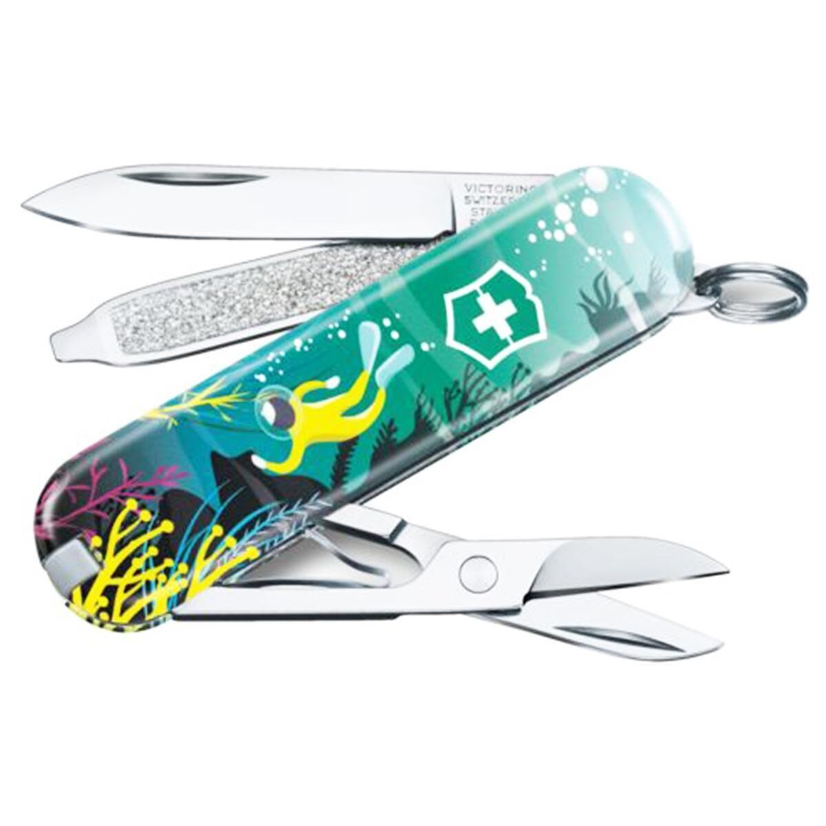 Victorinox 0.6223.L2006 Classic Deep Dive Desenli 2020 Limitli Çakı