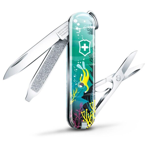 Victorinox 0.6223.L2006 Classic Deep Dive Desenli 2020 Limitli Çakı