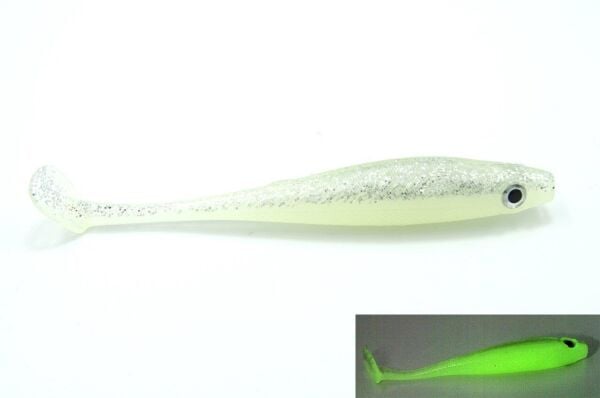 Fujin Shady 10cm 7gr x3 Silikon Yem Glowy