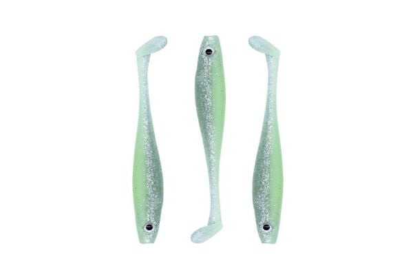 Fujin Shady 10cm 7gr x3 Silikon Yem Glowy