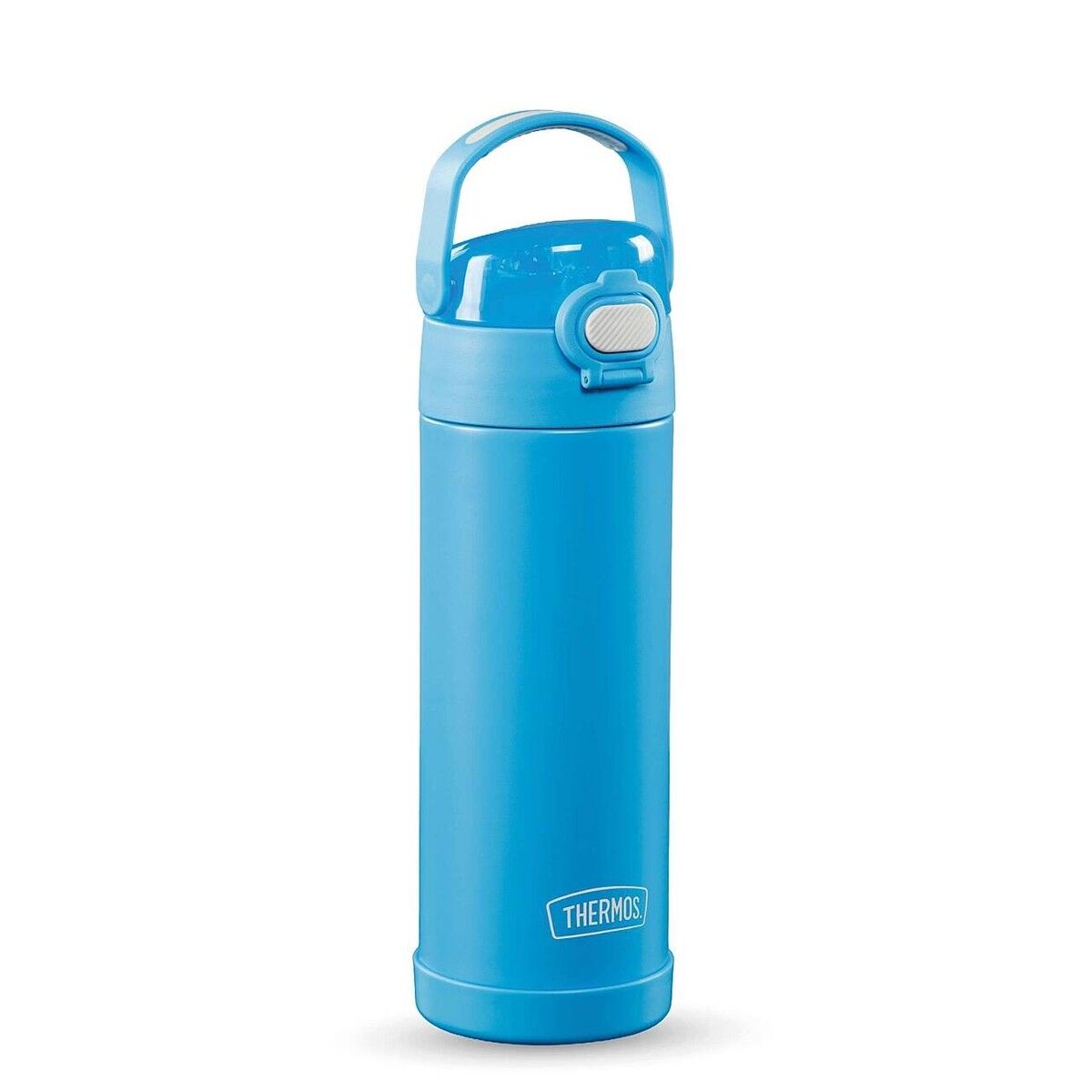 Thermos F422 Funtainer Çocuk Pipetli Termos 0,47 Lt Electric Blue