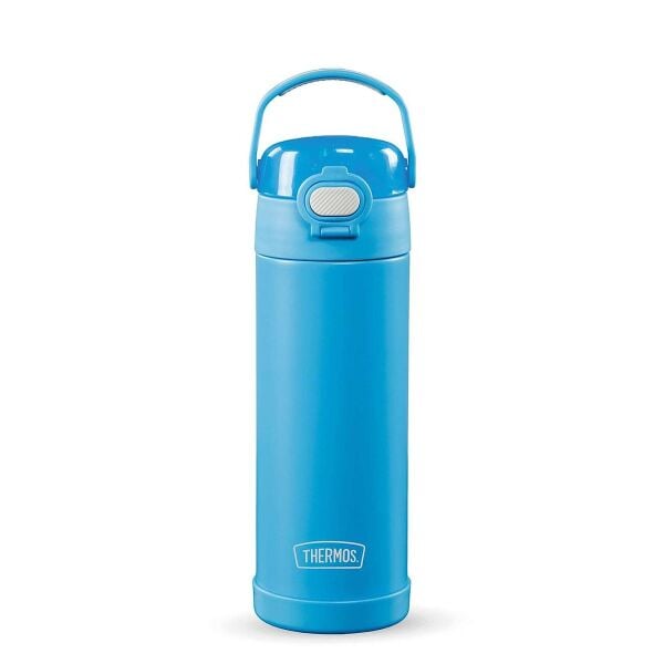 Thermos F422 Funtainer Çocuk Pipetli Termos 0,47 Lt Electric Blue