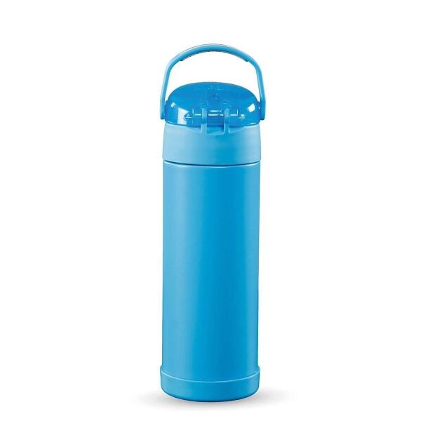 Thermos F422 Funtainer Çocuk Pipetli Termos 0,47 Lt Electric Blue
