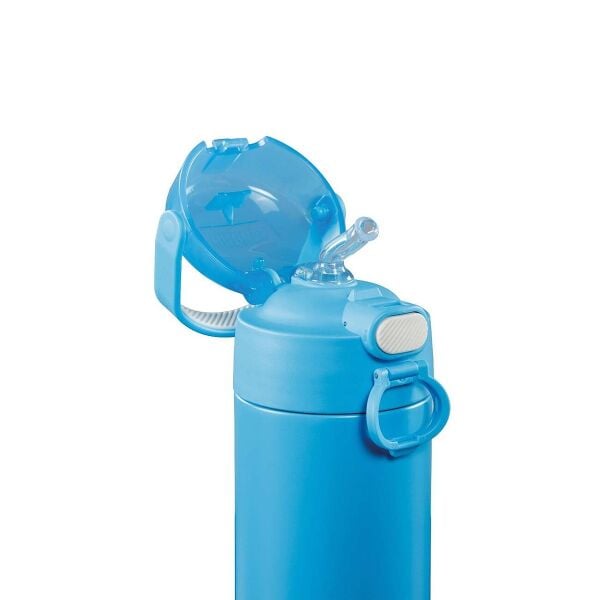Thermos F422 Funtainer Çocuk Pipetli Termos 0,47 Lt Electric Blue