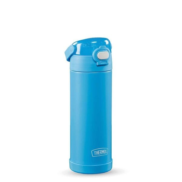 Thermos F422 Funtainer Çocuk Pipetli Termos 0,47 Lt Electric Blue