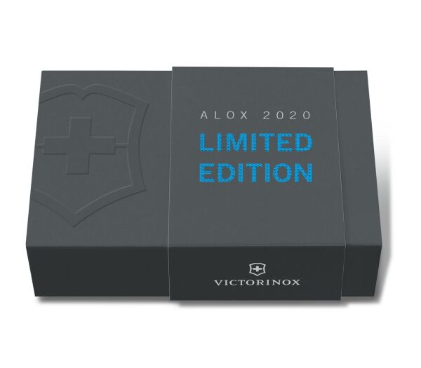 Victorinox 0.8201.L20 Pioneer Alox 2020 Limitli Üretim Çakı