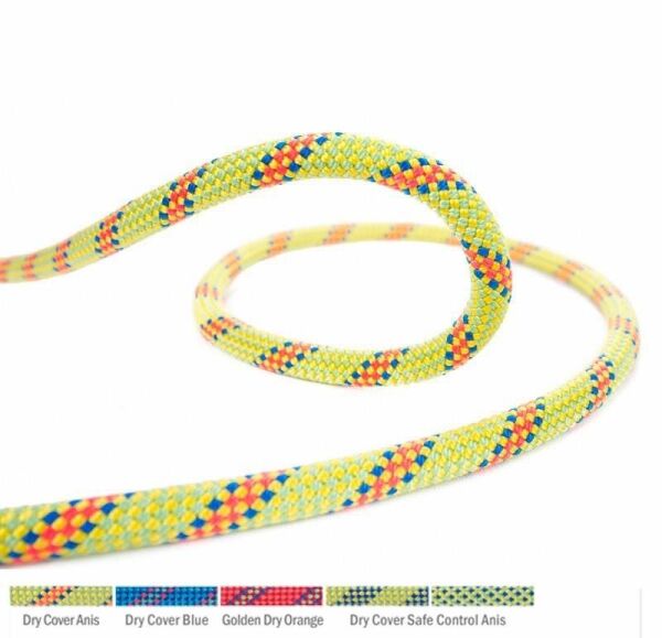 Beal Booster III 9.7 mm x 80 mt Dinamik İp YEŞİL