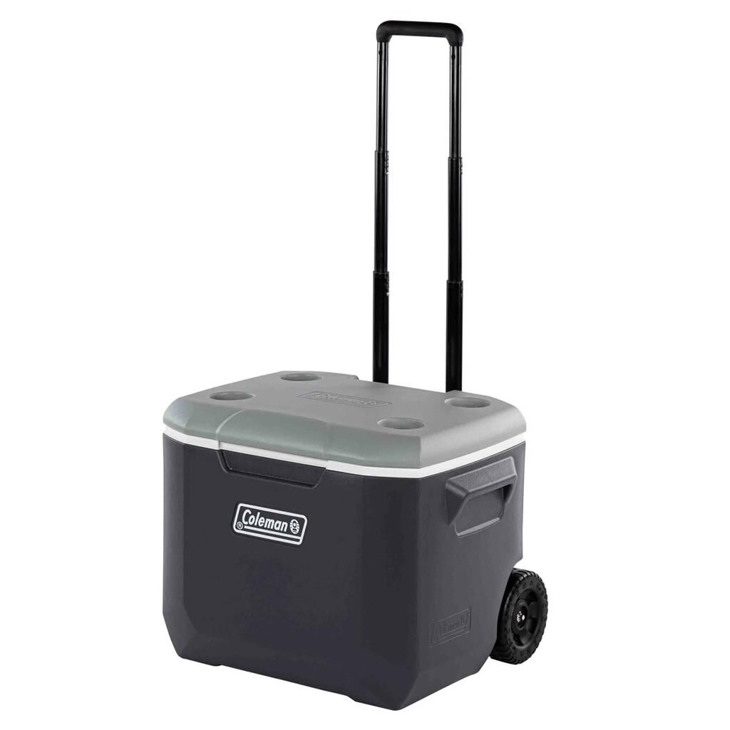 Coleman Daintree Personal Wheeled Hard Cooler Tekerlekli Soğutucu Buzluk 57 Lt Grey