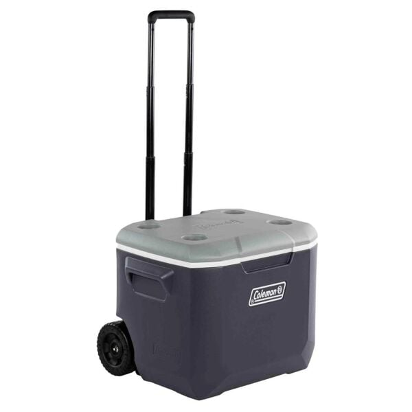 Coleman Daintree Personal Wheeled Hard Cooler Tekerlekli Soğutucu Buzluk 57 Lt Grey