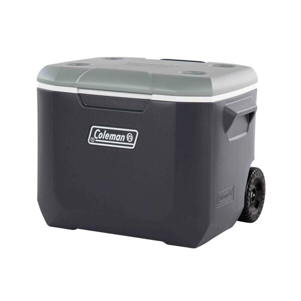 Coleman Daintree Personal Wheeled Hard Cooler Tekerlekli Soğutucu Buzluk 57 Lt Grey