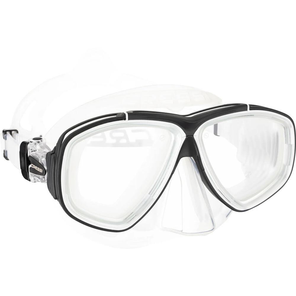 Cressi Prisma Dalış Maskesi CLEAR - WHITE