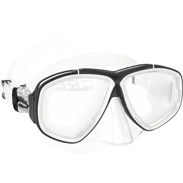 Cressi Prisma Dalış Maskesi CLEAR - WHITE