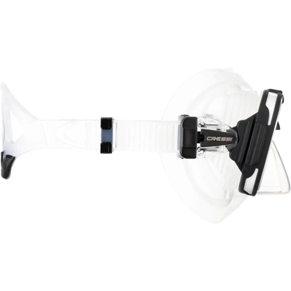 Cressi Prisma Dalış Maskesi CLEAR - WHITE