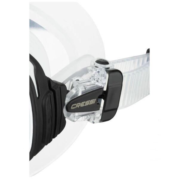 Cressi Prisma Dalış Maskesi CLEAR - WHITE