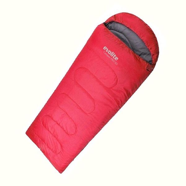 Evolite Camper Pro SQ Uyku Tulumu 0ºC KIRMIZI - Right