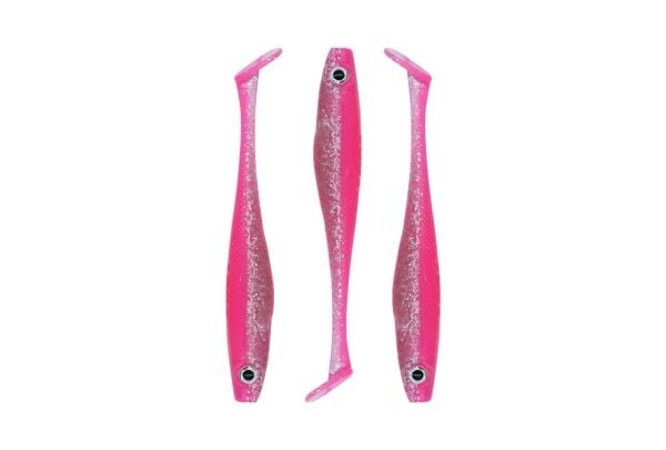 Fujin Shady 10cm 7gr x3 Silikon Yem PINKY