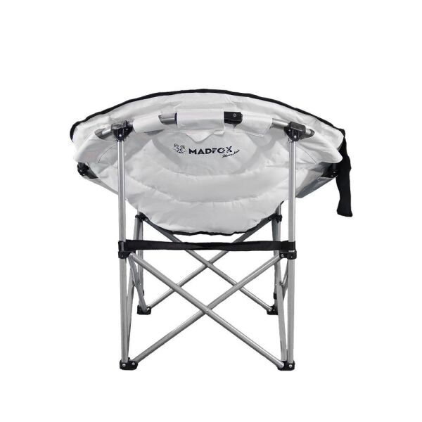 Madfox Moonchair Deluxe Katlanır Kamp Sandalyesi Siyah/Gri