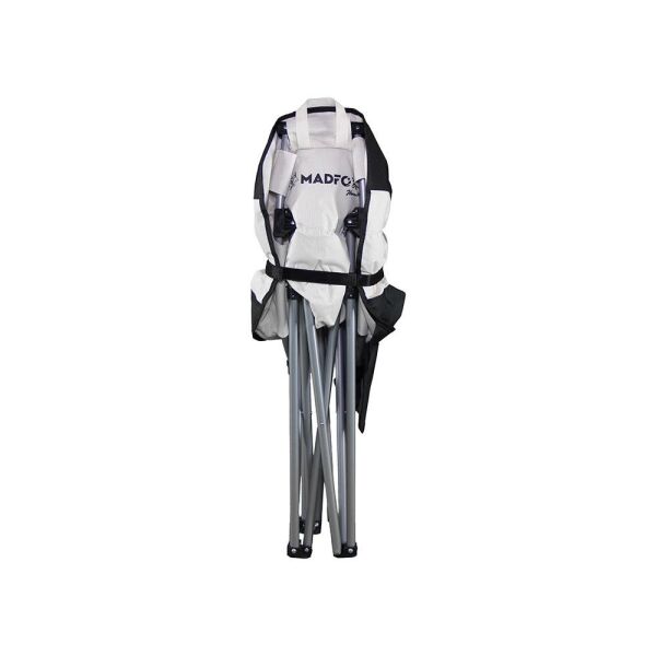Madfox Moonchair Deluxe Katlanır Kamp Sandalyesi Siyah/Gri