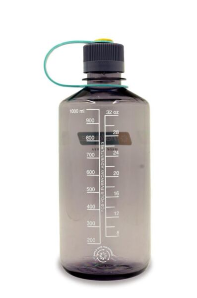 Nalgene 32oz NM Narrow Mouth Sustain Tritan Suluk Aubergine