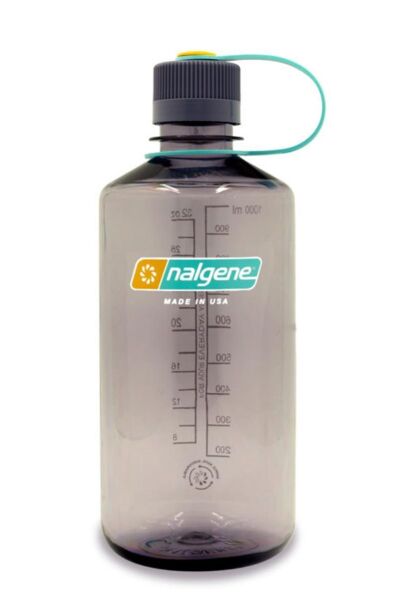Nalgene 32oz NM Narrow Mouth Sustain Tritan Suluk Aubergine