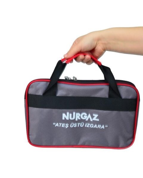 Nurgaz Ateş Üstü Izgara Mini Boy