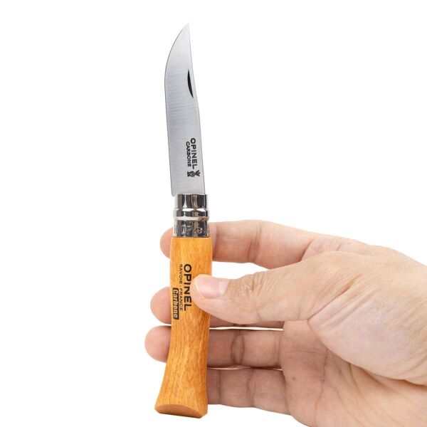 Opinel No 7 Kayın Saplı Karbon Çelik Çakı