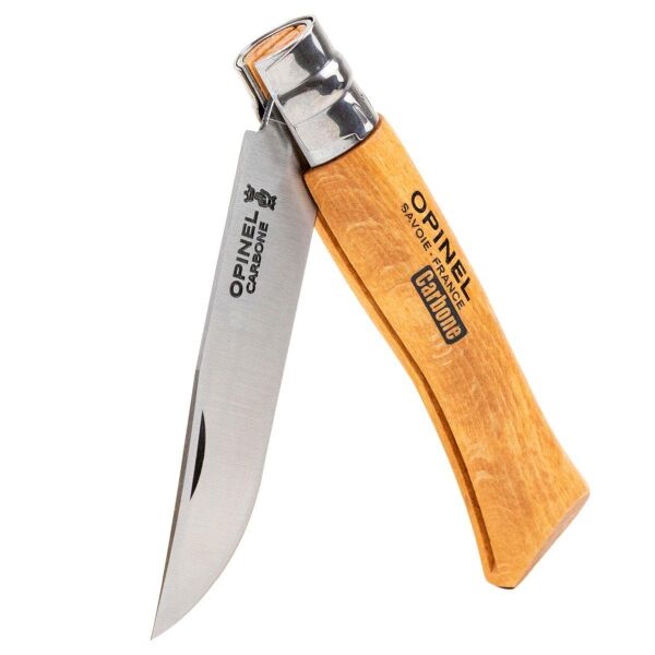 Opinel No 7 Kayın Saplı Karbon Çelik Çakı