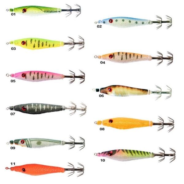 Ryuji New Soft Squid 7cm Silikon Kalamar Zokası 2