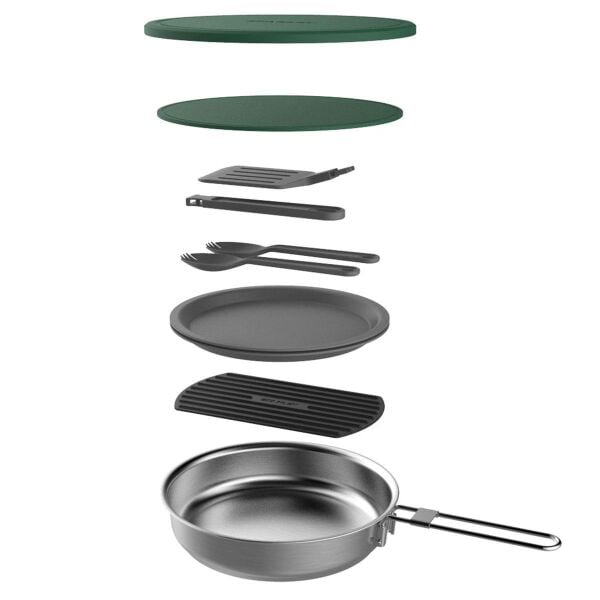 Stanley Adventure Çelik Kızartma Tava Seti 0,94 Lt