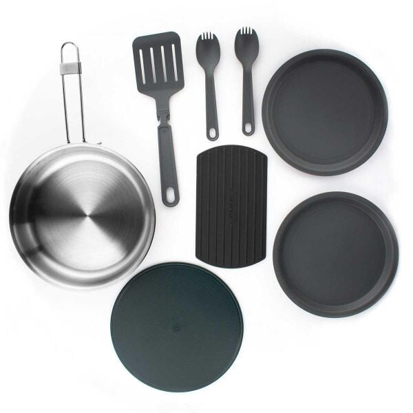 Stanley Adventure Çelik Kızartma Tava Seti 0,94 Lt