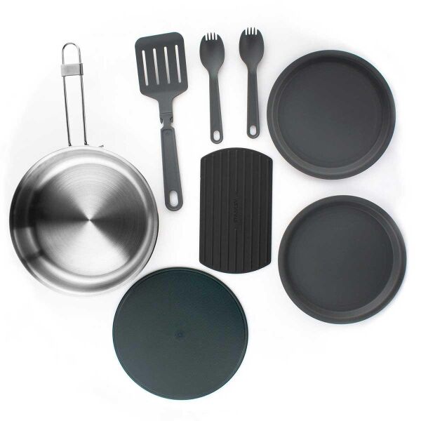 Stanley Adventure Çelik Kızartma Tava Seti 0,94 Lt