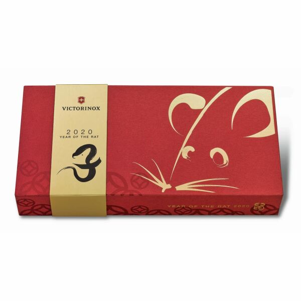 Victorinox 1.3714.E9 Huntsman ''Year of the Rat'' 2020 Limitli Üretim Çakı