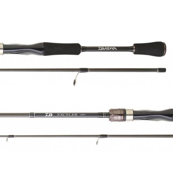 Daiwa Exceler 274cm 7-28gr 2 Parça Olta Kamış