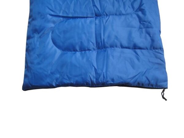 Evolite Camper Pro SQ Uyku Tulumu 0ºC MAVİ - Left