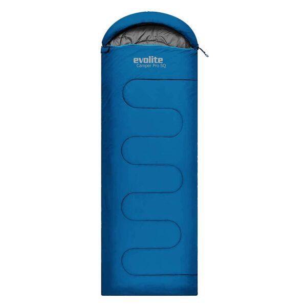 Evolite Camper Pro SQ Uyku Tulumu 0ºC MAVİ - Left