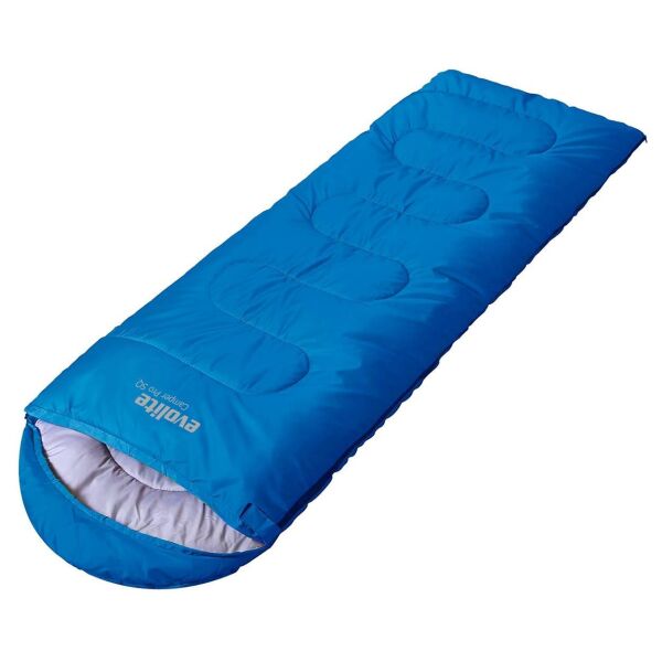 Evolite Camper Pro SQ Uyku Tulumu 0ºC MAVİ - Left