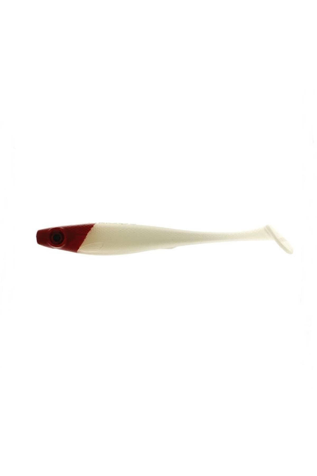 Fujin Shady 10cm 7gr x3 Silikon Yem Classic Red Head