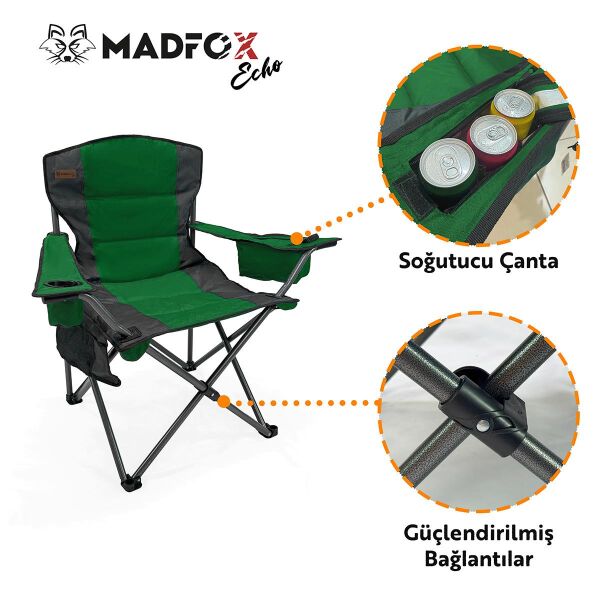 Madfox Echo Katlanır Kamp Sandalyesi