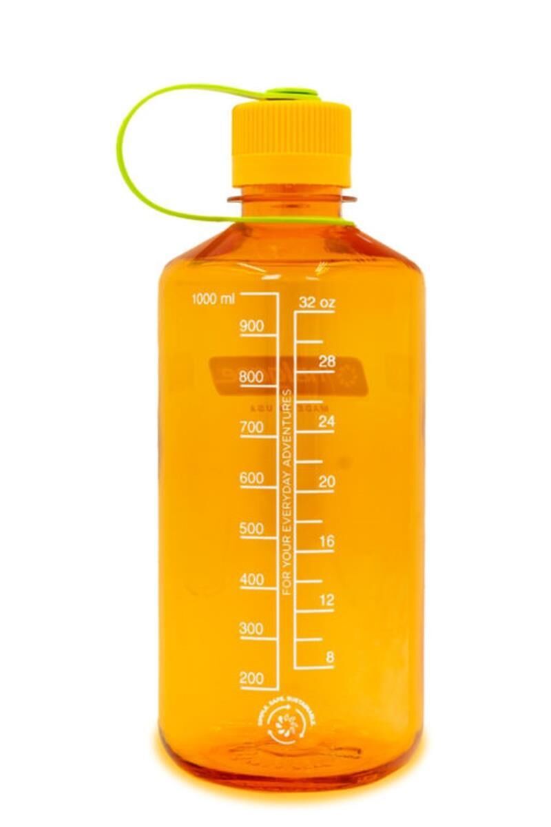 Nalgene 32oz NM Narrow Mouth Sustain Tritan Suluk Clementine
