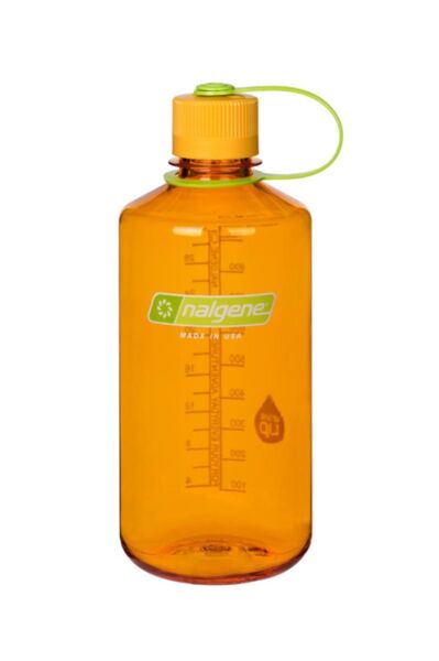 Nalgene 32oz NM Narrow Mouth Sustain Tritan Suluk Clementine