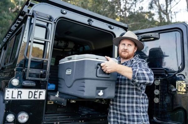 Coleman Daintree Personal Chest Hard Cooler Soğutucu Buzluk 44 Lt Grey