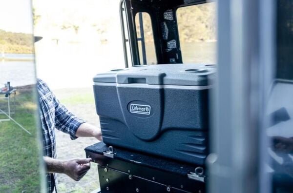 Coleman Daintree Personal Chest Hard Cooler Soğutucu Buzluk 44 Lt Grey