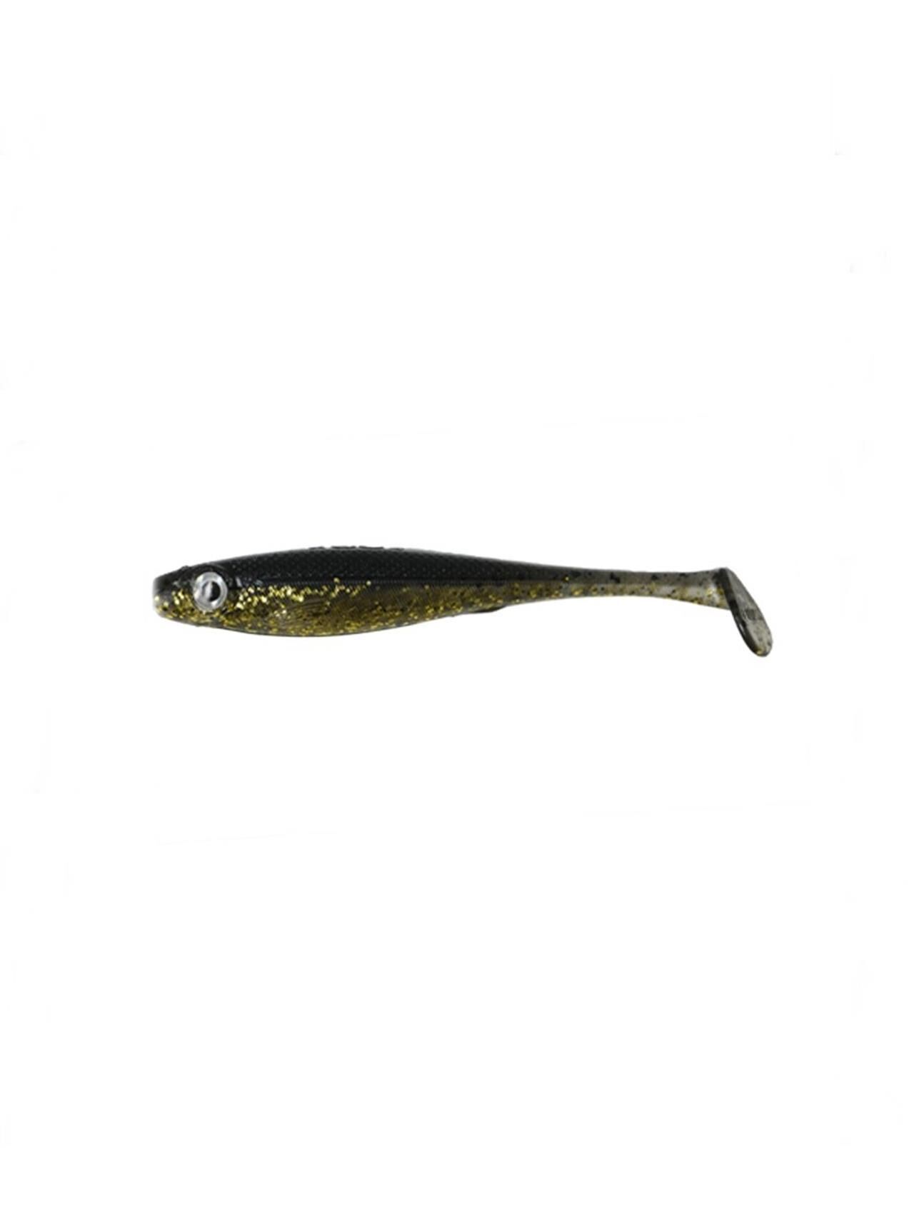 Fujin Shady 10cm 7gr x3 Silikon Yem BLACK GOLD