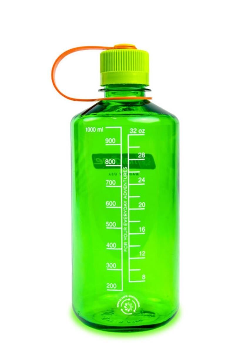 Nalgene 32oz NM Narrow Mouth Sustain Tritan Suluk Melon Ball