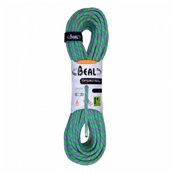 Beal Top Gun II 10.5 mm x 60 mt Dinamik İp YEŞİL
