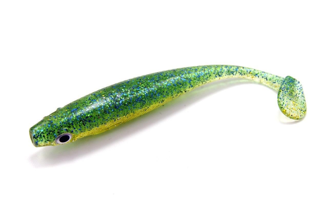 Fujin Shady 10cm 7gr x3 Silikon Yem Green Space