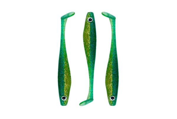 Fujin Shady 10cm 7gr x3 Silikon Yem Green Space