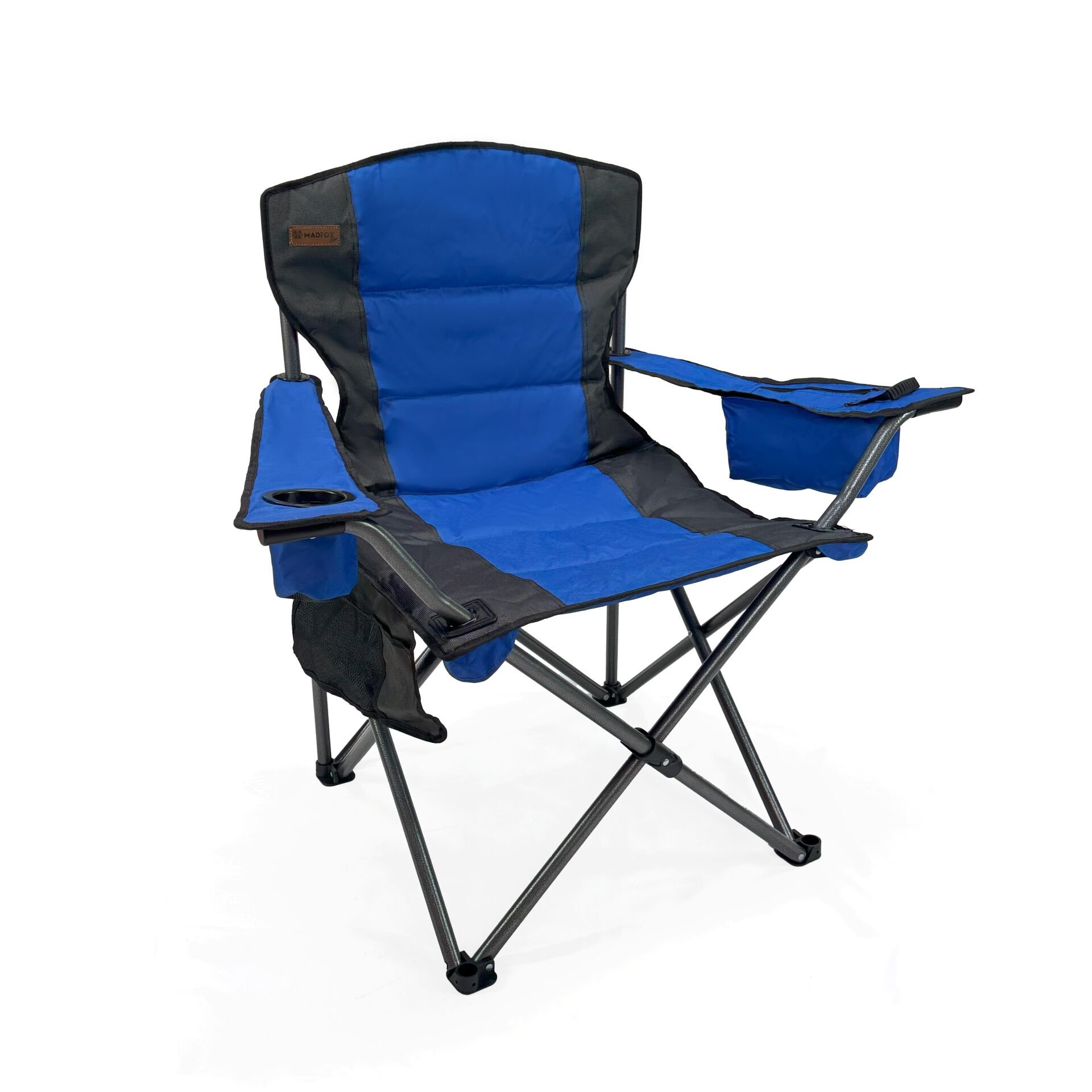 Madfox Echo Katlanır Kamp Sandalyesi MAVİ